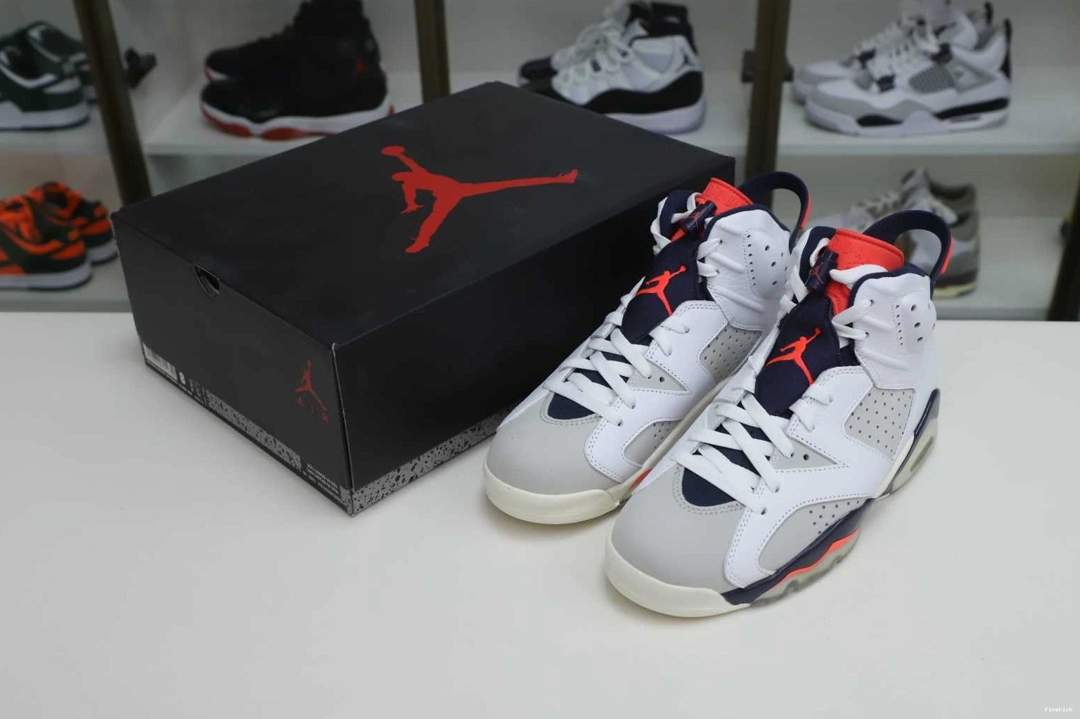 AIR JORDAN 'TINKER' RETRO 6 1022